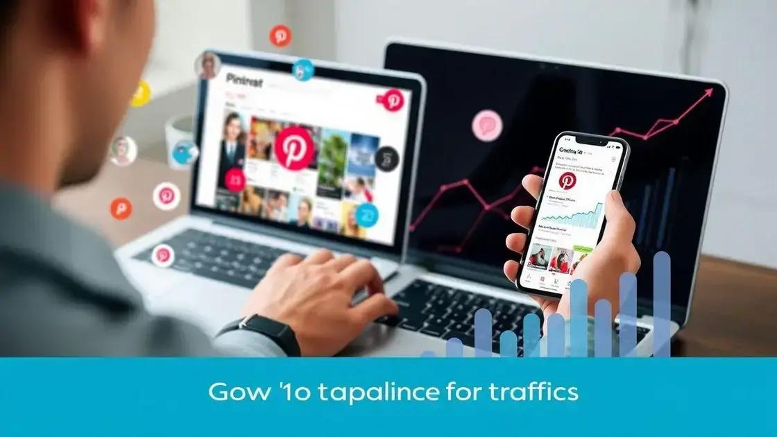 Como Gerar Tráfego Orgânico Contínuo Usando o Pinterest