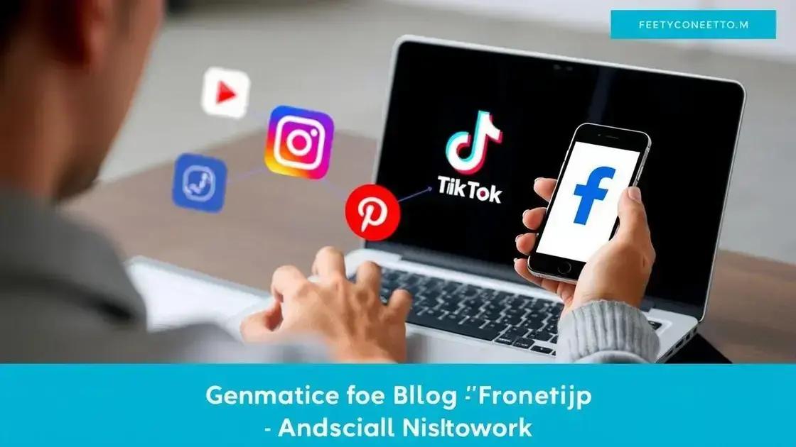 Como Levar Tráfego Para o Blog Usando as Redes Sociais