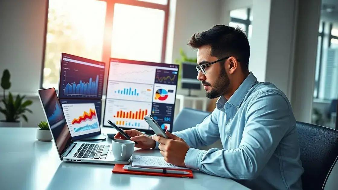 como medir resultados e ajustar sua estratégia de tráfego