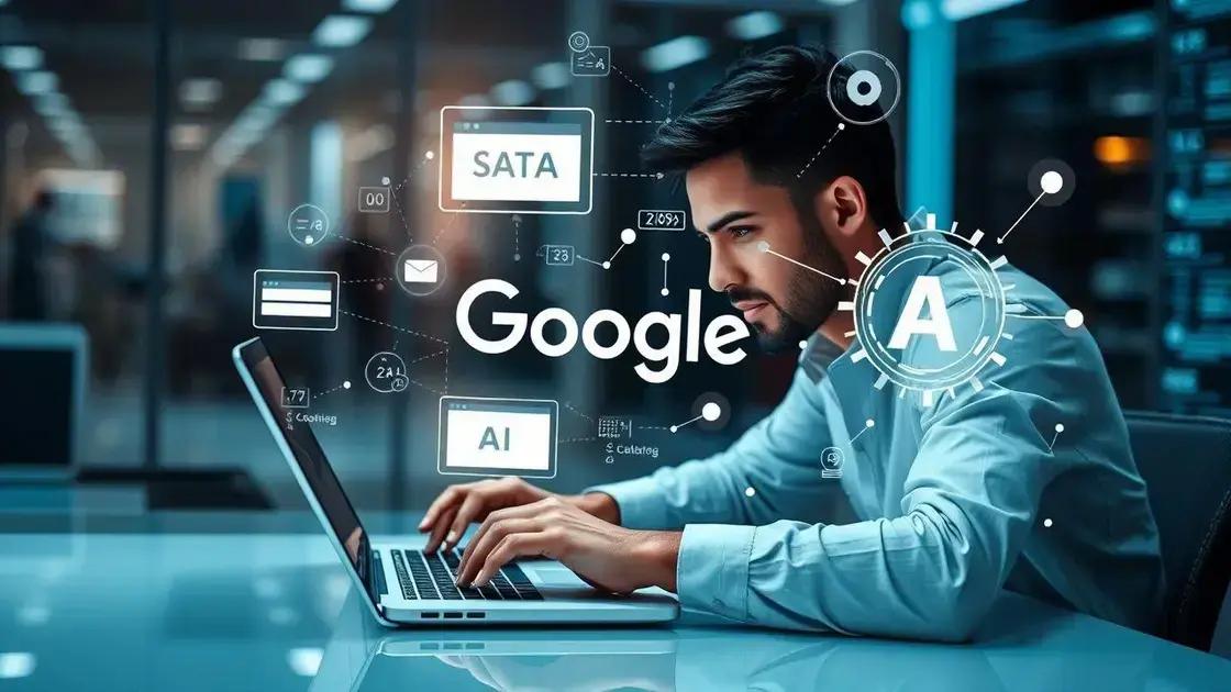 como o Google identifica a intenção por trás da pesquisa