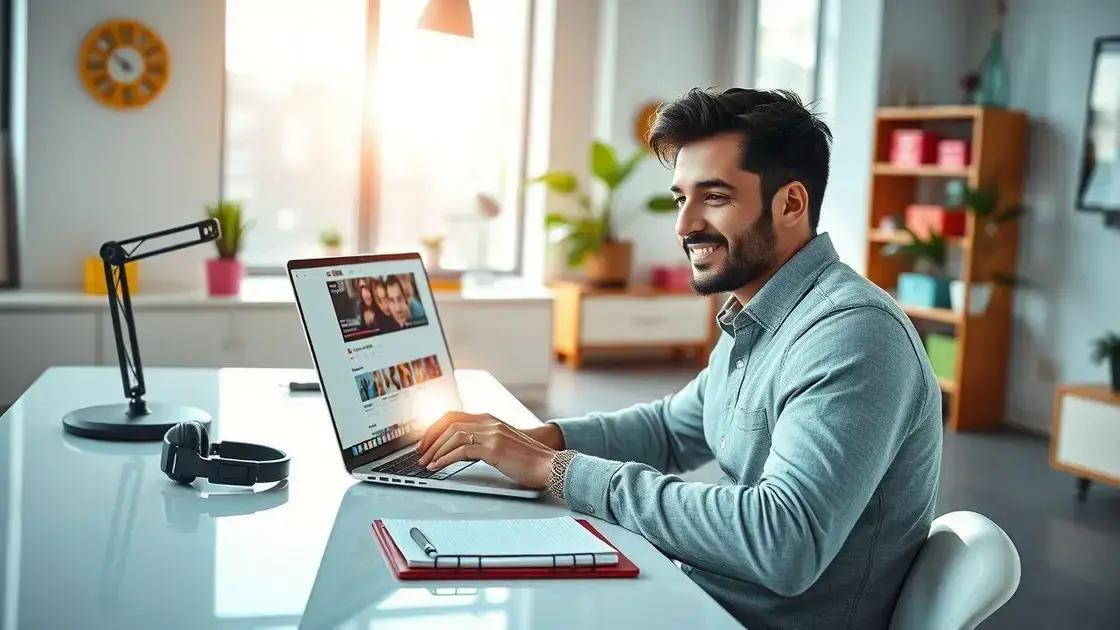 como otimizar o perfil do canal para SEO