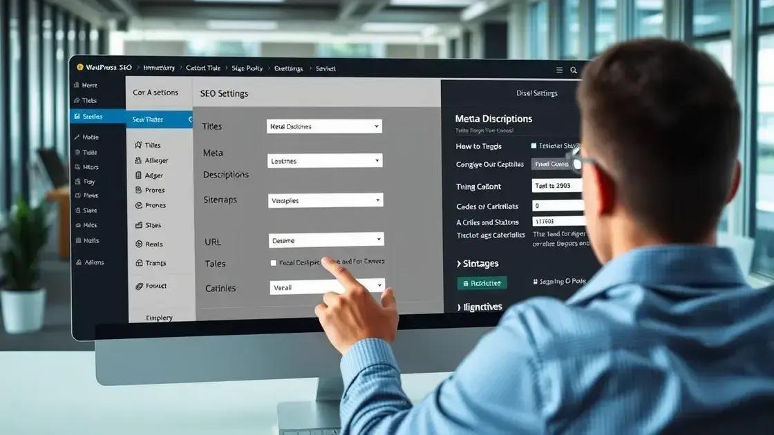 configurações essenciais para otimizar SEO no WordPress