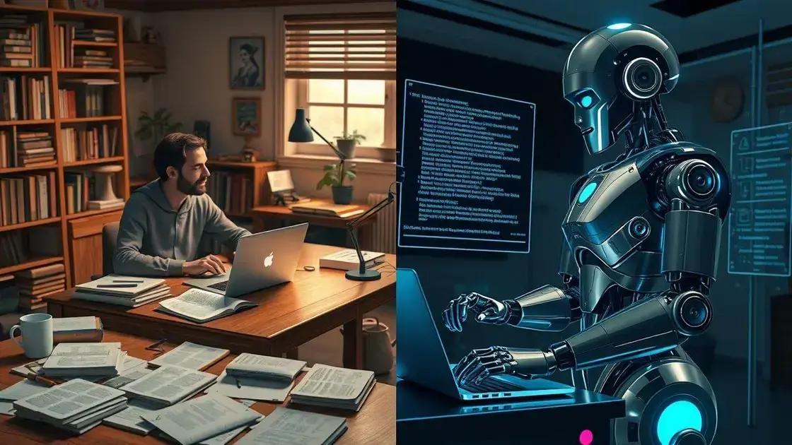 Conteúdo Criado por IA x Conteúdo Humano: Qual Ranqueia Melhor?