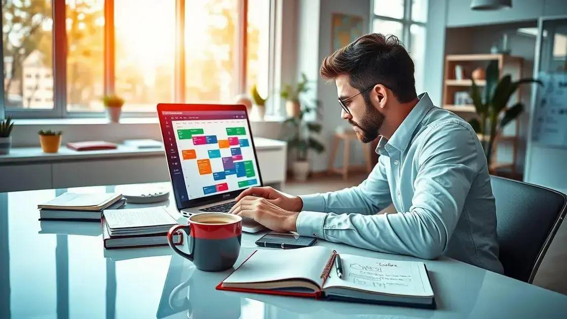 dicas para manter o calendário atualizado e funcional