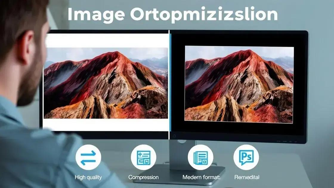 Dicas para manter qualidade visual sem pesar o arquivo