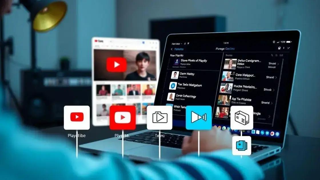 Dicas para usar playlists e telas finais para reforçar o tráfego