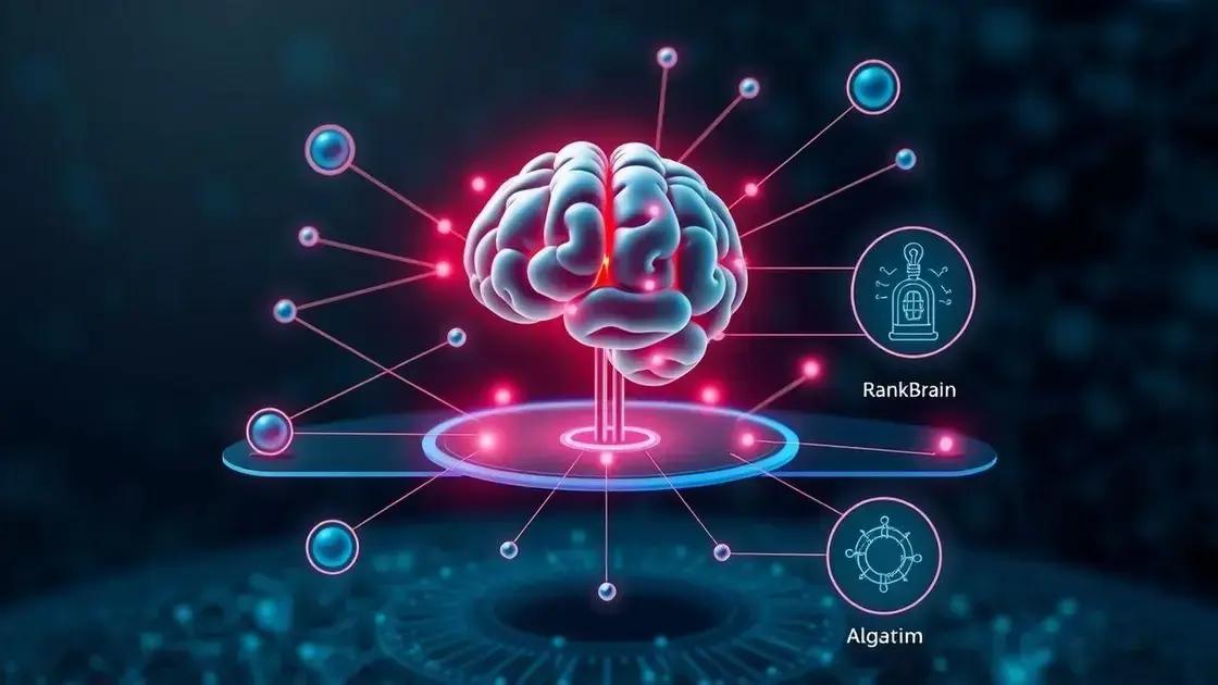 Diferenças entre RankBrain e outros algoritmos do Google