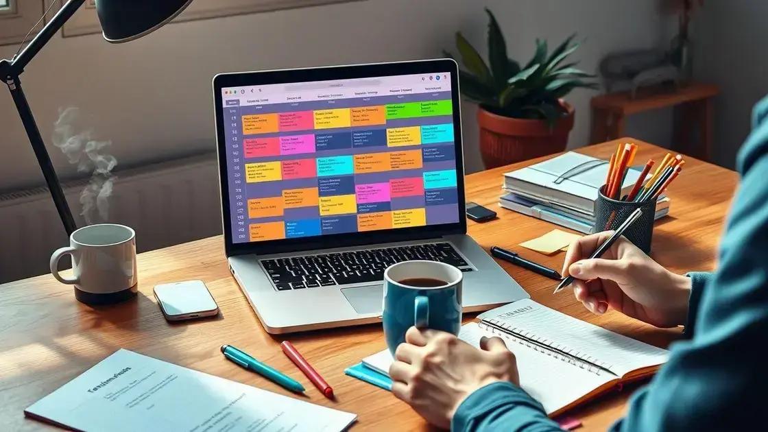 entendendo a importância de um calendário de conteúdo