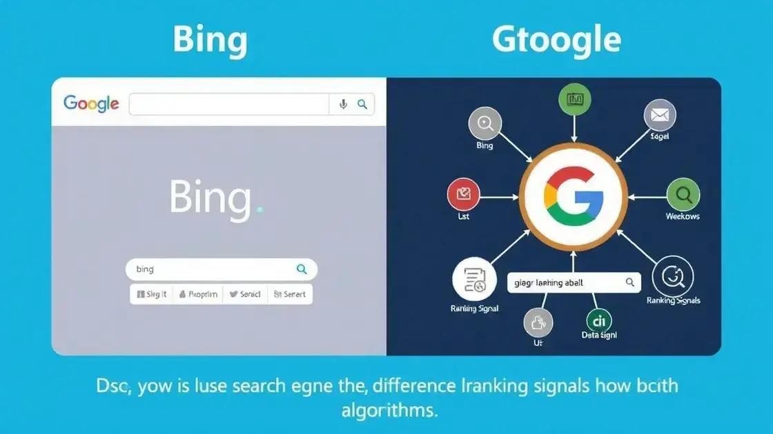 Entendendo o funcionamento dos algoritmos do Bing e do Google