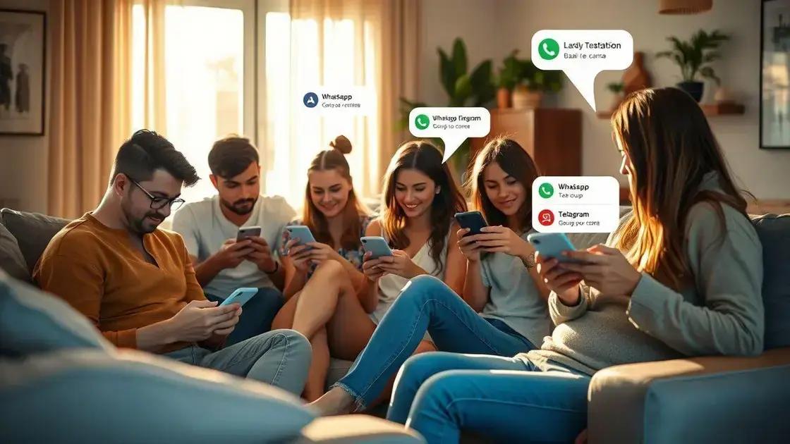 entendendo o potencial dos grupos de WhatsApp e Telegram para tráfego