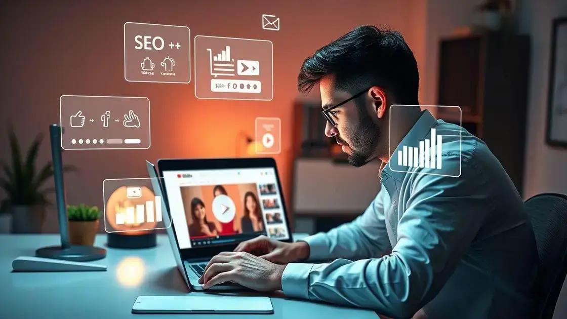 entendendo o que é seo para youtube