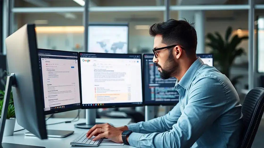 erros comuns ao usar o google search console avançado e como evitá-los