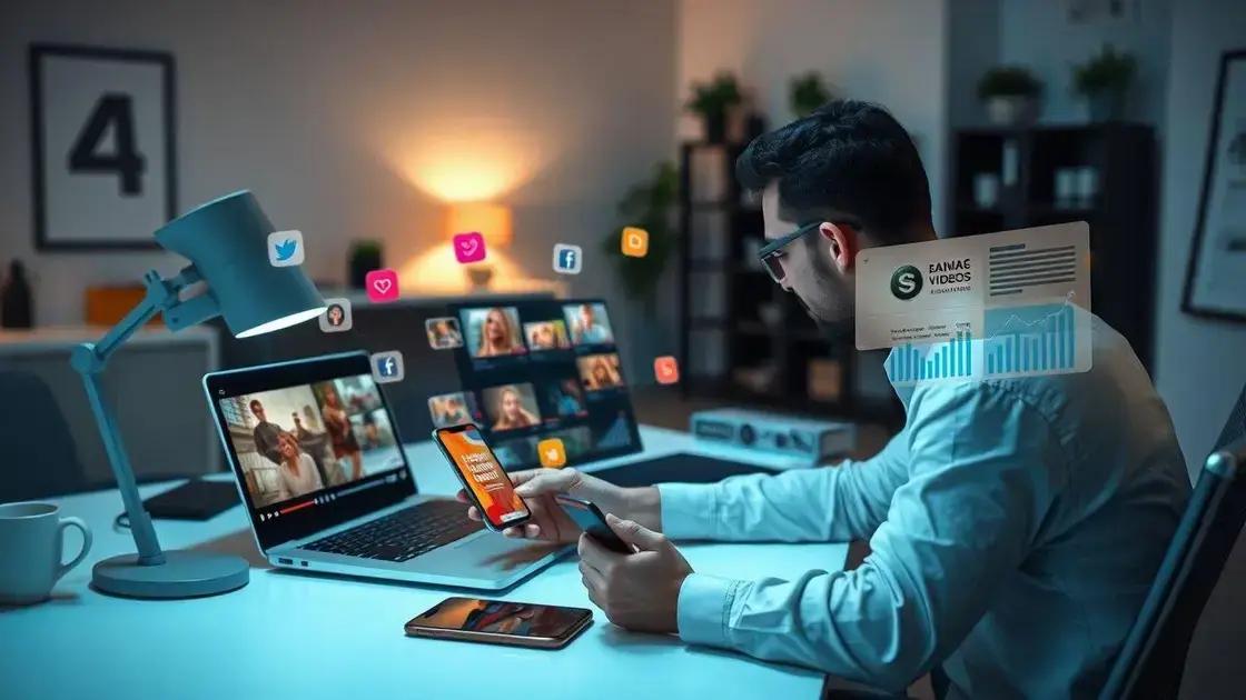 Estratégias para integrar vídeos virais com blogs e redes sociais