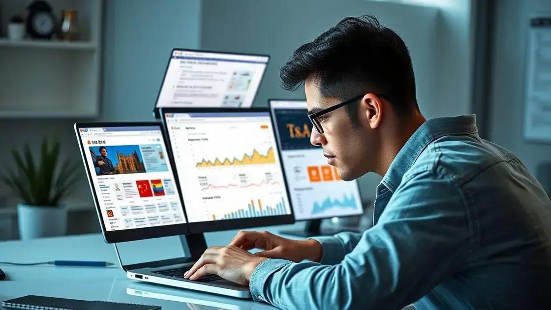 Estratégias práticas para otimizar seu site para o tráfego internacional