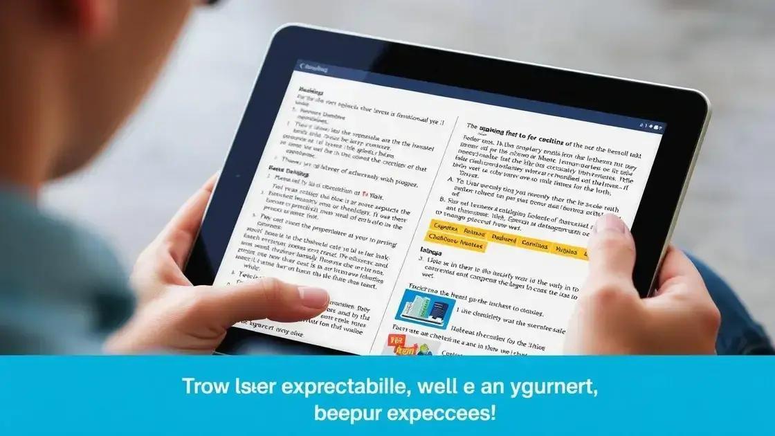 estruturando o texto para melhorar a experiência do usuário