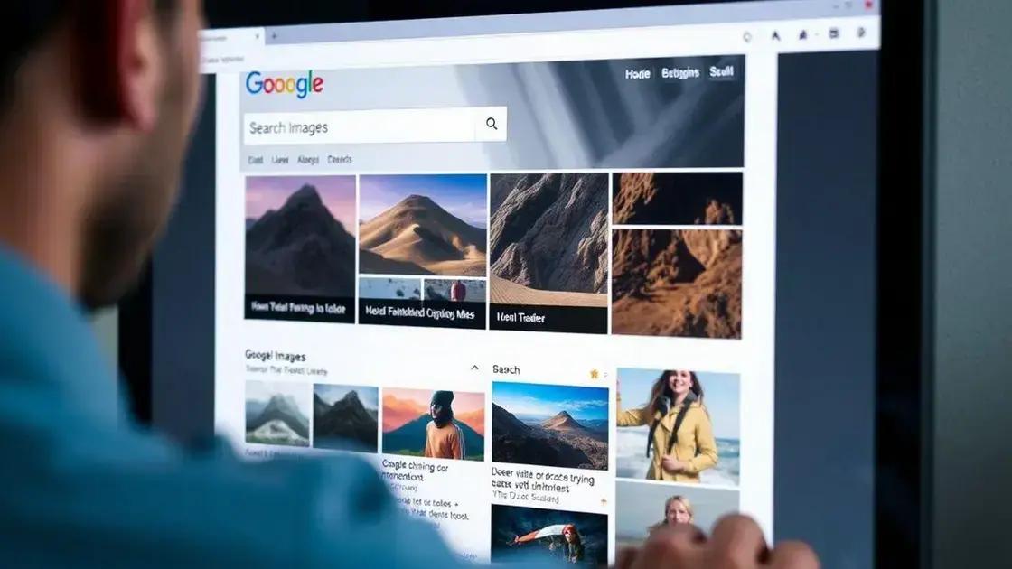 Google Images Ranking: Otimização Completa Para Busca Visual e Tráfego Adicional