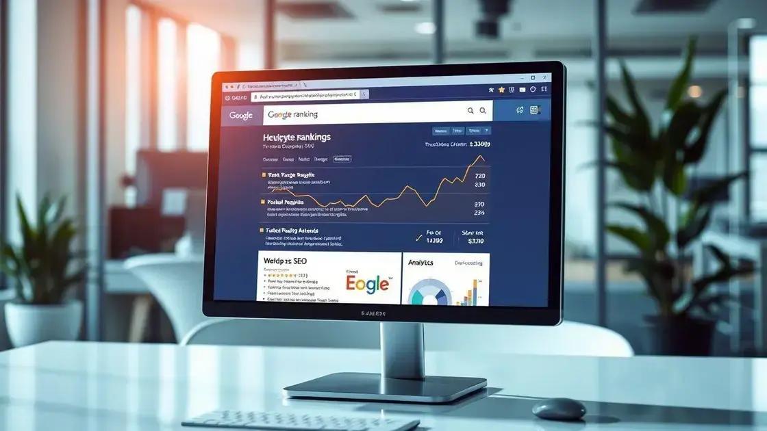 impacto da intenção de busca no posicionamento dos sites