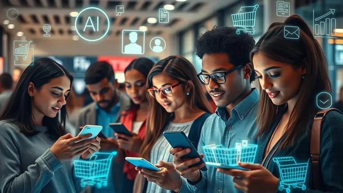 impacto da personalização e da inteligência artificial na busca por voz