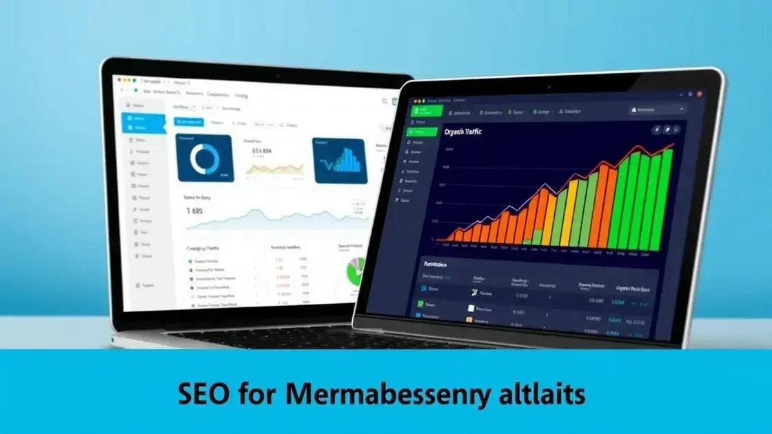 Importância do SEO para membership sites