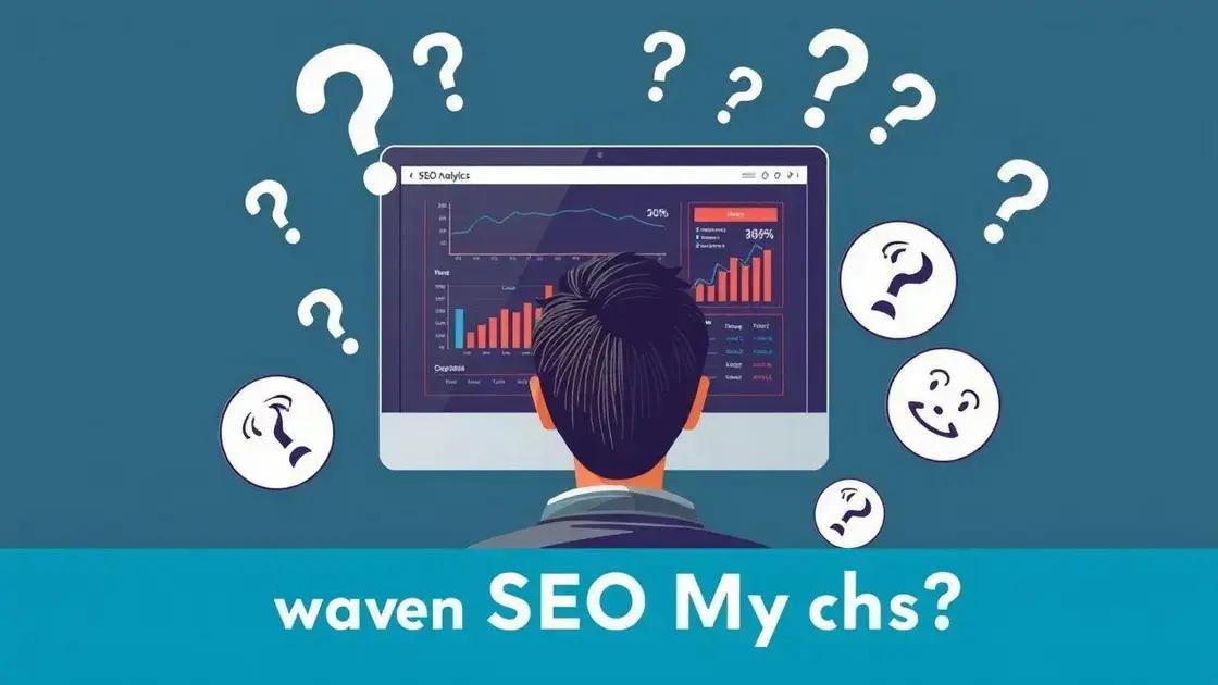 O que é um mito de SEO e como ele se forma