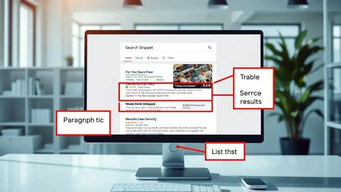 O que são featured snippets e por que importam
