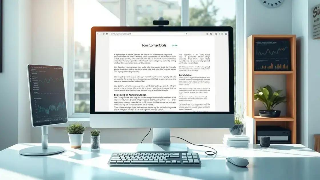 O que são intertítulos e por que importam para SEO