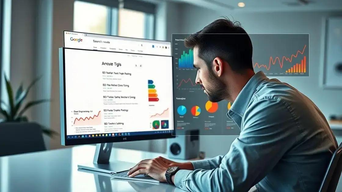 O que significa rankear no Google e por que isso importa