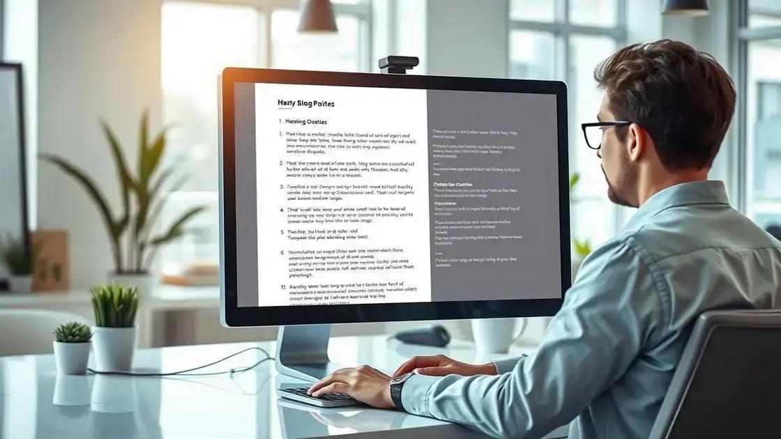 Organizando os intertítulos para melhorar a escaneabilidade do texto