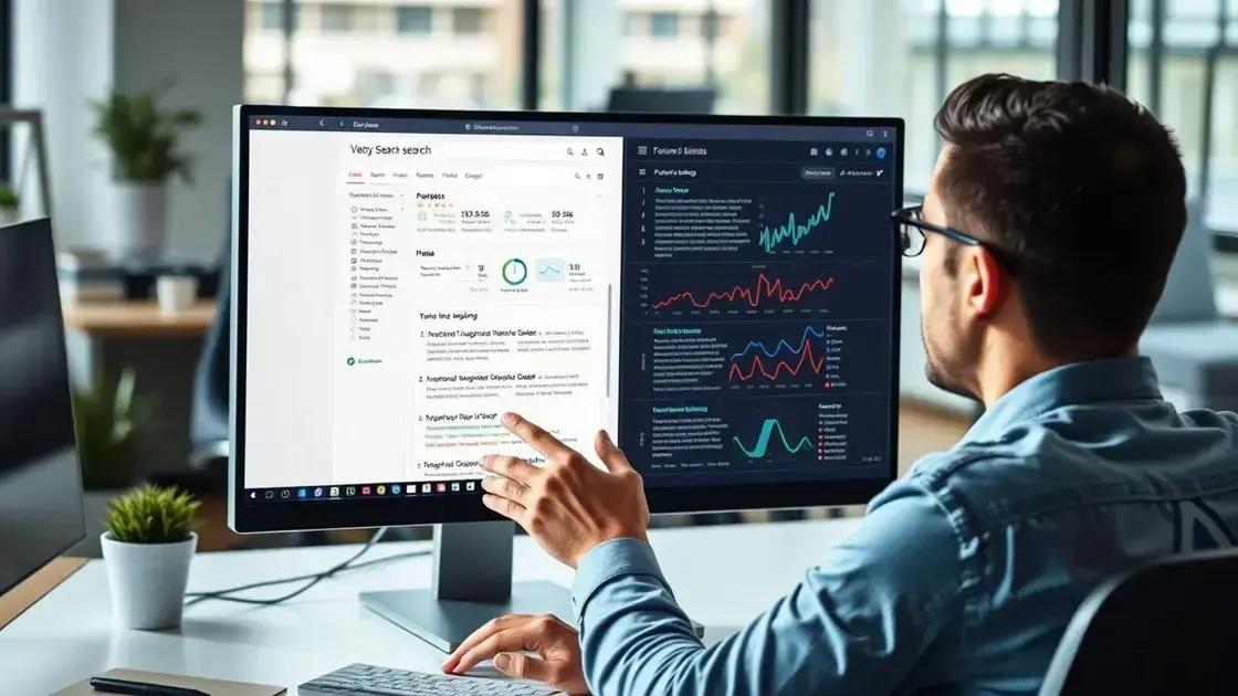 Pesquisa e análise da intenção de busca para snippets