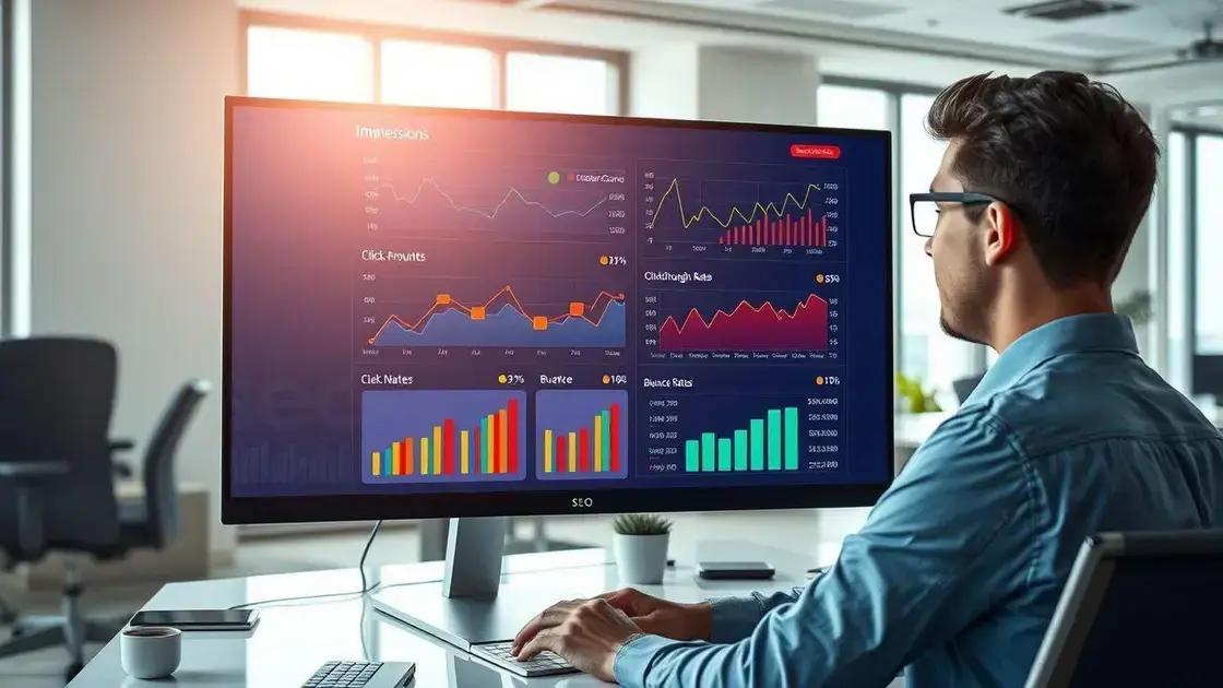 Principais métricas para análise de dados de CTR