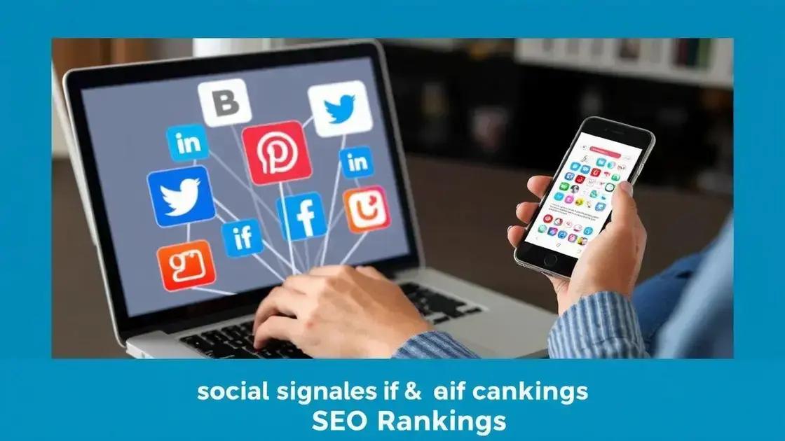 Social Signals e SEO: O Verdadeiro Impacto das Redes Sociais nos Rankings