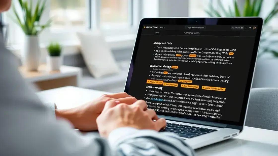Técnicas para tornar o texto mais atraente para humanos e buscadores