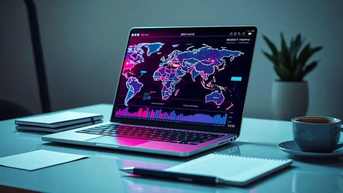 Tráfego Internacional via SEO: Estratégia Para Expandir Para Novos Mercados