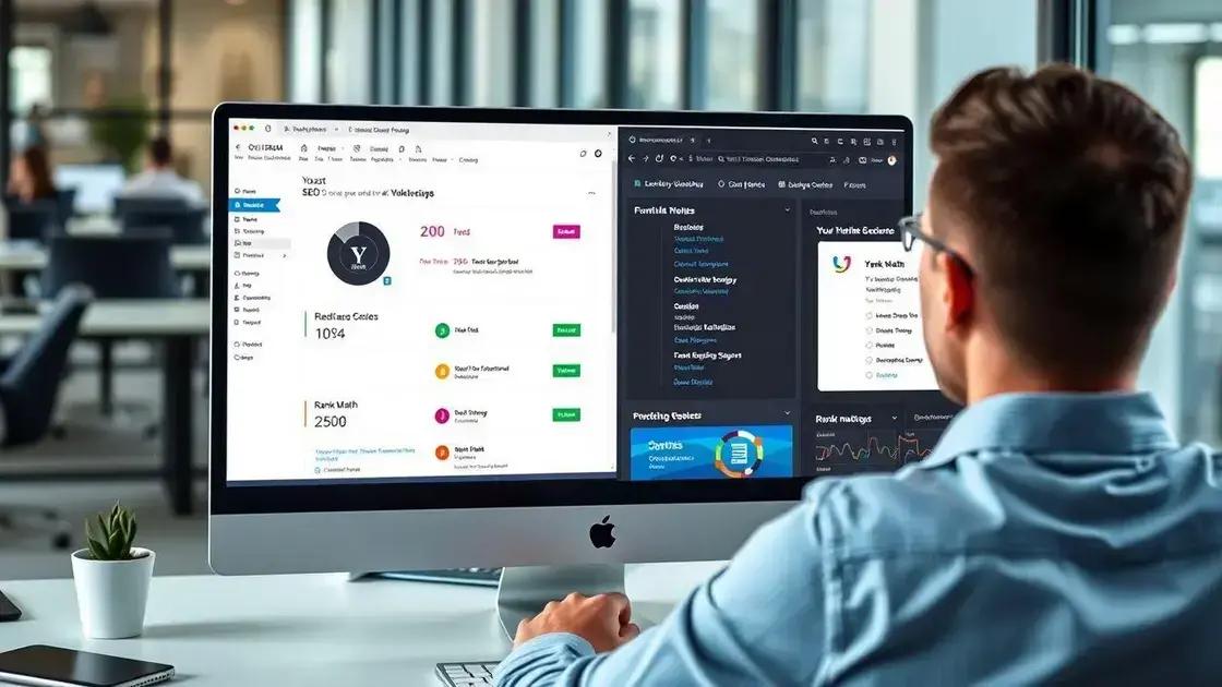 WordPress SEO Plugins: Comparativo Definitivo de Yoast, Rank Math e Alternativas