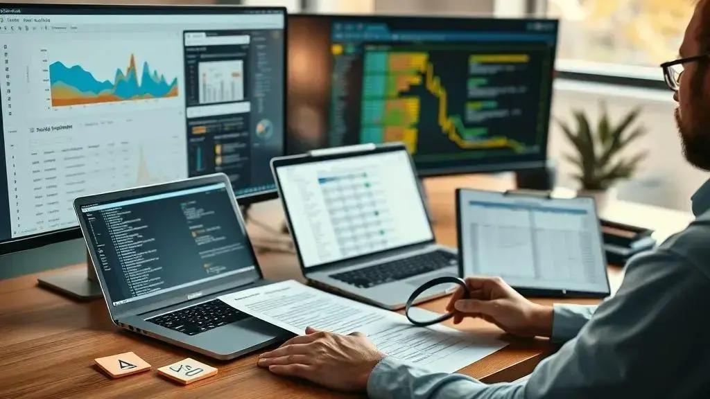 Auditoria de dados: identificar spam, filtros e discrepâncias