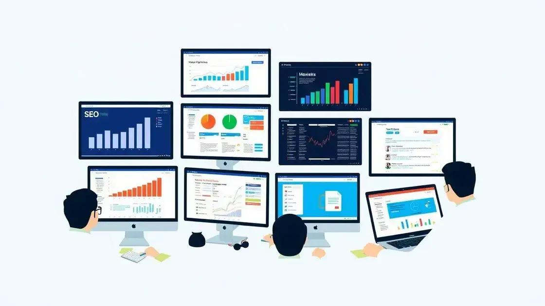 Automação de tarefas repetitivas dentro do SEO com IA