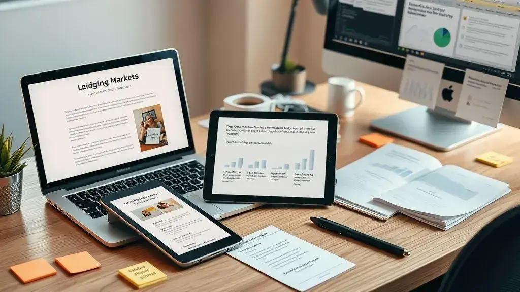 Canais de distribuição: onde publicar e promover seus PDFs e e-books