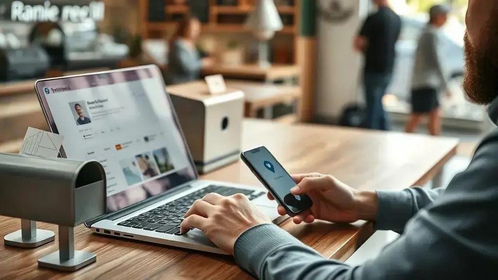 Como configurar e verificar seu perfil passo a passo Como configurar e verificar seu perfil passo a passo