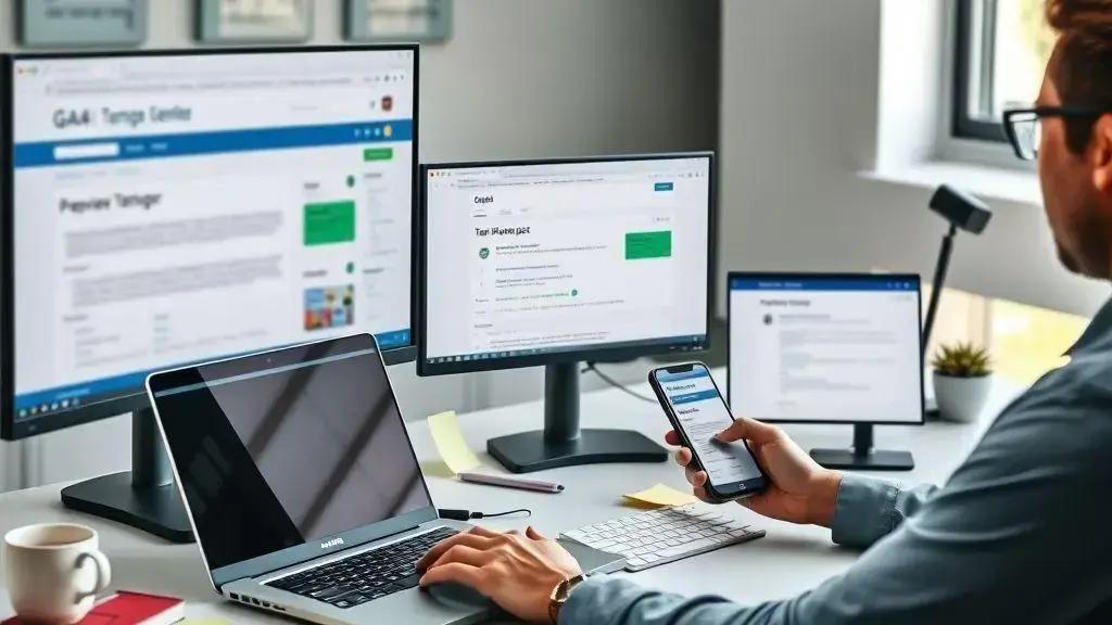 Como instalar e validar o GA4 passo a passo