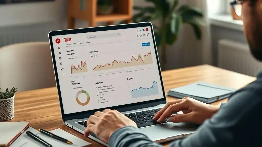 Como interpretar métricas centrais no YouTube Analytics Como interpretar métricas centrais no YouTube Analytics