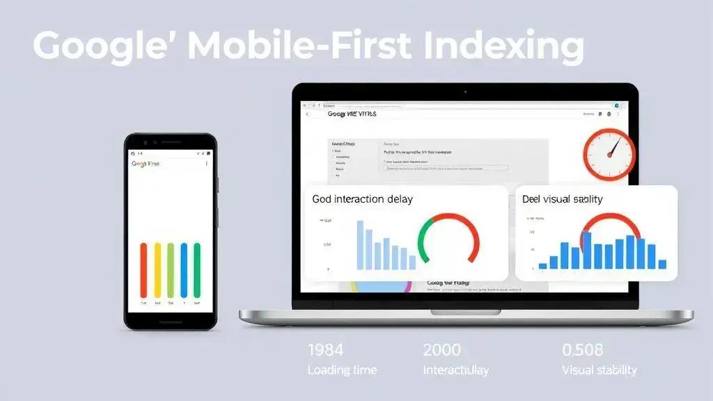 Como o Google avalia a responsividade e desempenho do seu site