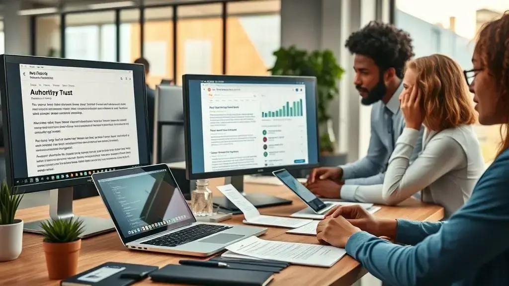 Conteúdo e E-E-A-T: como ganhar autoridade Conteúdo e E-E-A-T: como ganhar autoridade