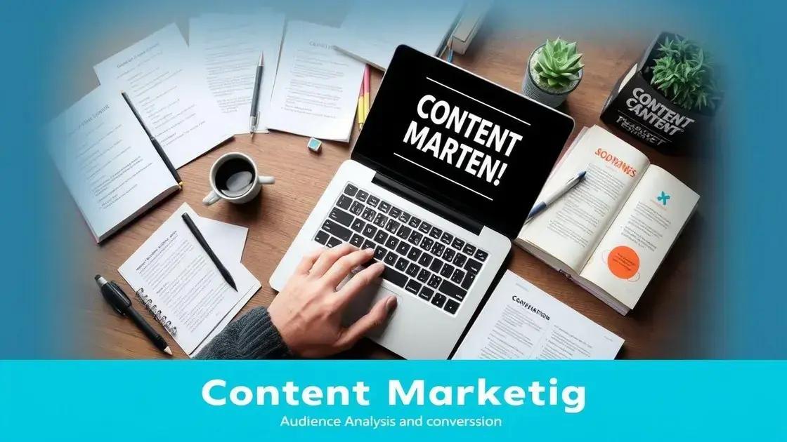 Conteúdo relevante para atrair e converter visitantes