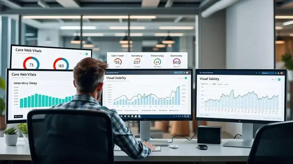 core web vitals e o efeito no ranqueamento