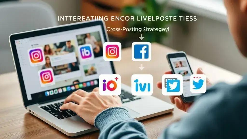 Cross-Posting Strategy: Como Adaptar Conteúdo Para Múltiplas Redes Sem Duplicação