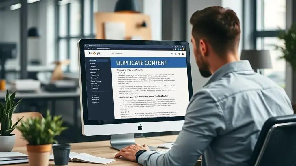 Cuidados para evitar conteúdo duplicado e penalizações