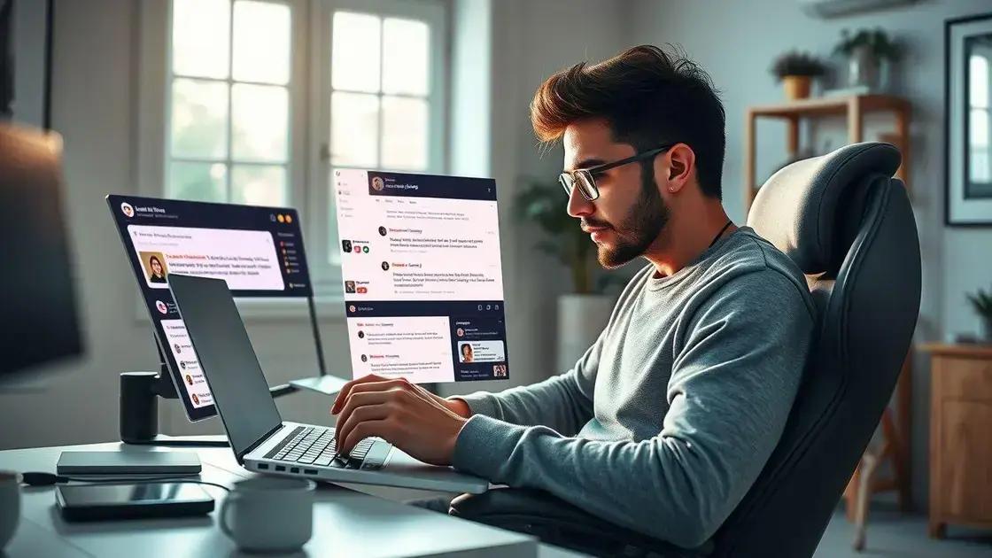 dicas para aproveitar links e discussões para atrair visitantes