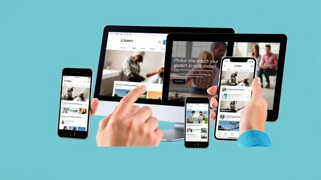 Entendendo o conceito de sites responsivos e sua importância para SEO