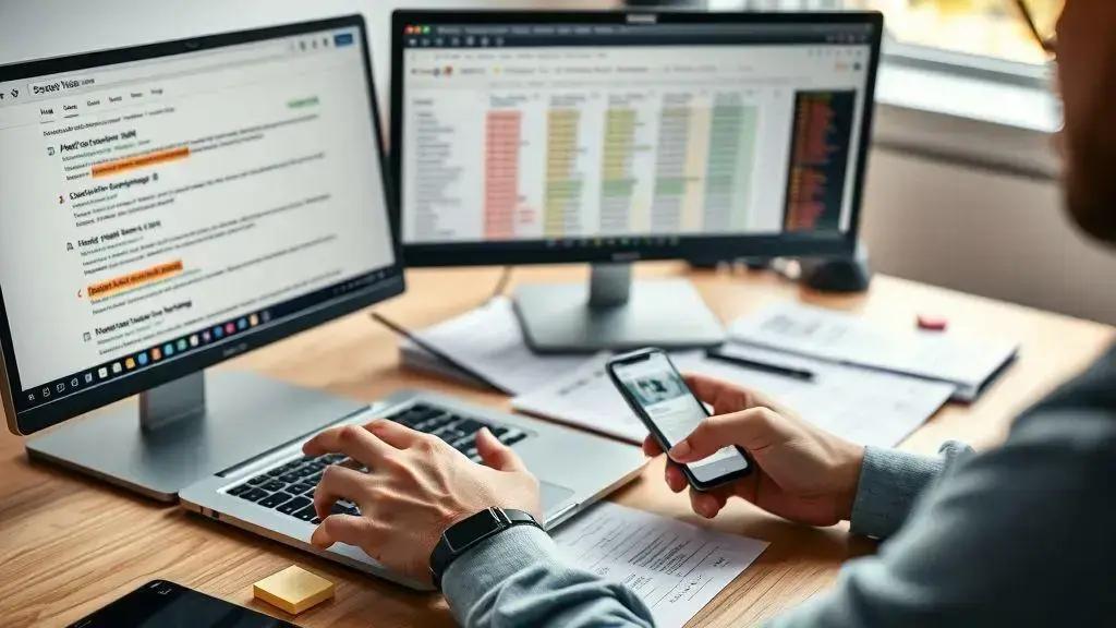 Erros comuns e como corrigi-los