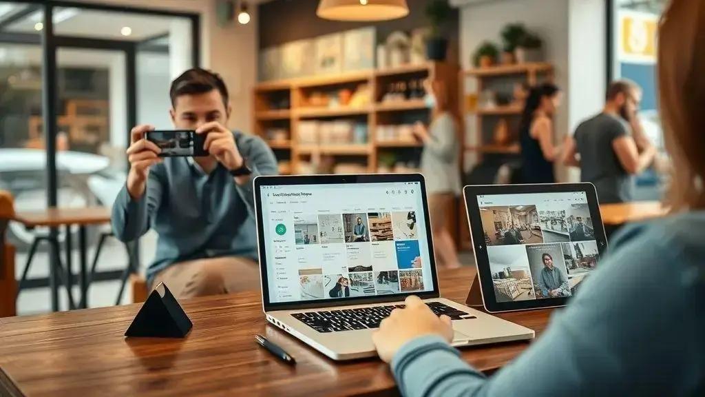 Fotos, horários e atributos: otimização prática para o mapa Fotos, horários e atributos: otimização prática para o mapa